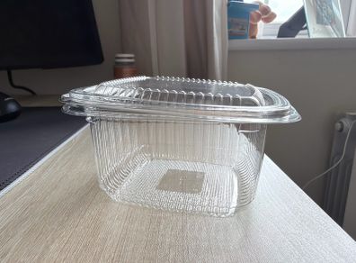 375ml kitchen containers - 50 pieces
