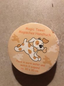 Magic kids towel