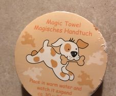 Magic kids towel