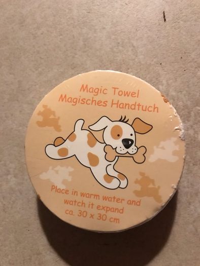 Magic kids towel