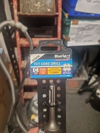 core drill bit