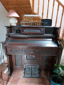 Musical Instrument - small antique organ for sale