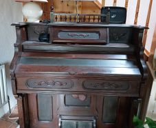 Musical Instrument - small antique organ for sale