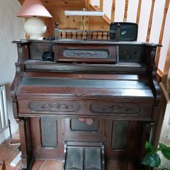 Musical Instrument - small antique organ for sale