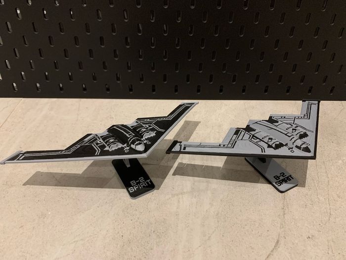 B2 Spirit model stealth plane (Free Postage)