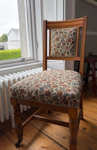 Dining table and chairs