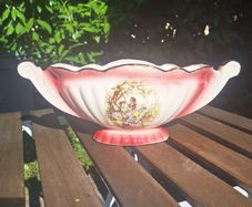 Vintage Staffordshire planter/table centre piece