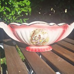 Vintage Staffordshire planter/table centre piece