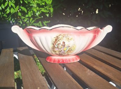 Vintage Staffordshire planter/table centre piece