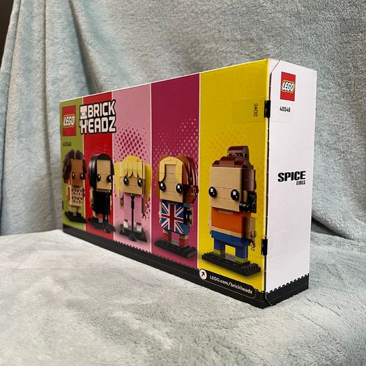 LEGO BrickHeadz Spice Girls Tribute (40548) Retired