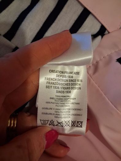 Captain Corsaire pink jacket UK 12