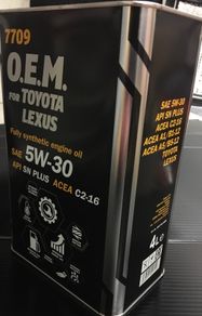4Lit Premium Motor Oil 5W/30 Fully Synthetic for Toyota / Lexus