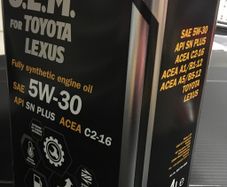 4Lit Premium Motor Oil 5W/30 Fully Synthetic for Toyota / Lexus