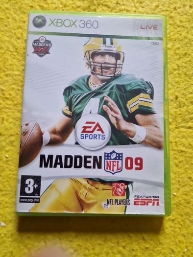 Madden 09 2009 xbox 360 games Original