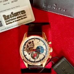 Zenith El Primero Chronomaster  Rolling Stones Limited Edition of 100 Worldwide 18.2041.4061/77.C494