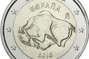 Spain 2 Euro Commemorative Coin 2015 - Caves of Altamira. Uncirculated.