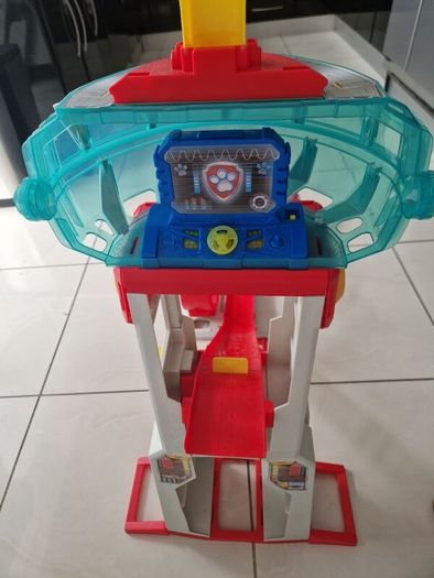 paw patrol super loop HQ tower