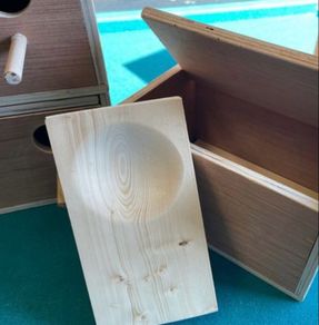 Nestbox Concave
