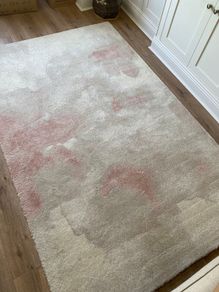 West Elm Cloudscape Belgian Flax Rug