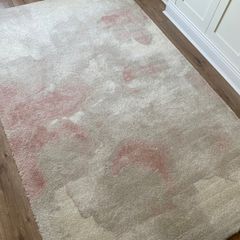 West Elm Cloudscape Belgian Flax Rug