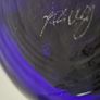 Bristol Blue Glass sculpture (38cm tall) Image 6