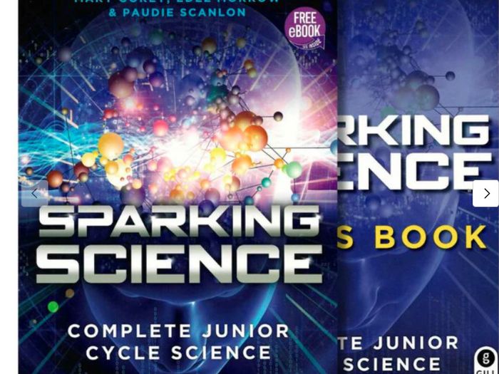 LIKE NEW- Sparking Science