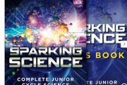 LIKE NEW- Sparking Science