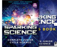 LIKE NEW- Sparking Science