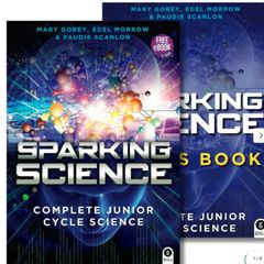 LIKE NEW- Sparking Science