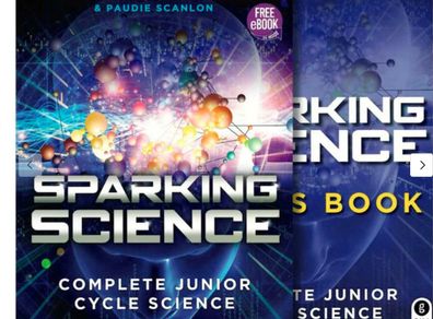 LIKE NEW- Sparking Science