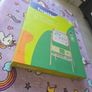 Brand-New Sealed Black Board and White Board Easel Image 3