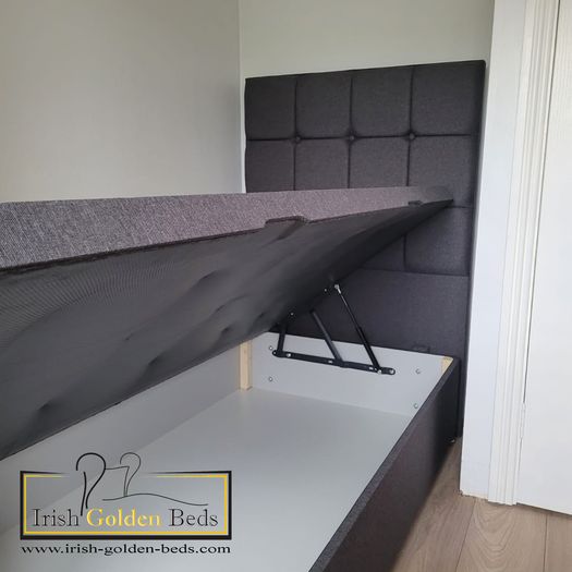 bed frame and headboard
