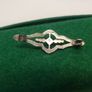 small silver brooch Image 3