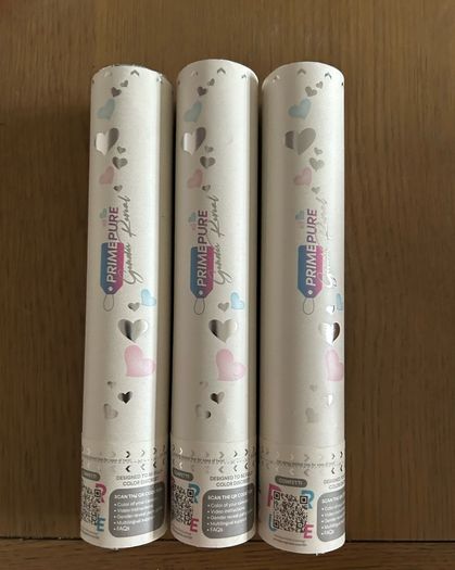 gender reveal cannons