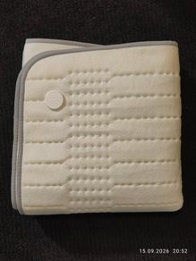 Sanitas Electric Heating Pad SHK 28 - 6 Heat Settings & UK Plug - Excellent Condition