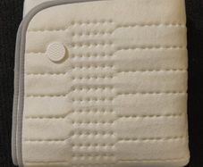 Sanitas Electric Heating Pad SHK 28 - 6 Heat Settings & UK Plug - Excellent Condition