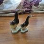 Vintage 1960s Ceramic Duck Ornaments Male Image 2