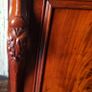 Victorian mahogany antique Bookcase Image 5