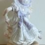 Little Princess 1999 UNISEF Porcelain figurine Image 3