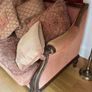 Elegant Traditional 3-Seater Sofa | Solid Hardwood Image 8