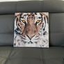 Tiger diamond picture on canvas Image 6