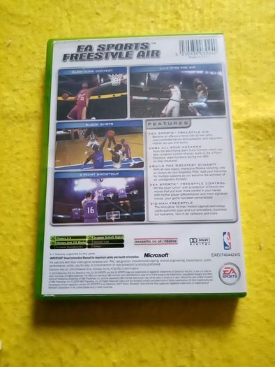 NBA Live 2005 Xbox Original Pal version games Original