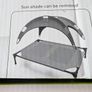 Dog Bed with sun shade Image 3