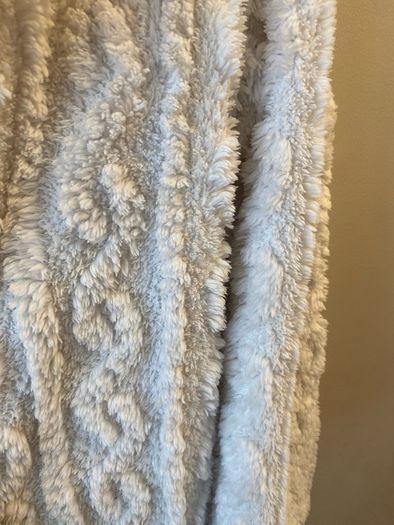 Fluffy jacket (size 14-16)