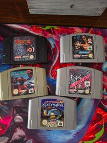 Nintendo N64 Games