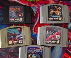 Nintendo N64 Games