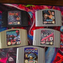 Nintendo N64 Games
