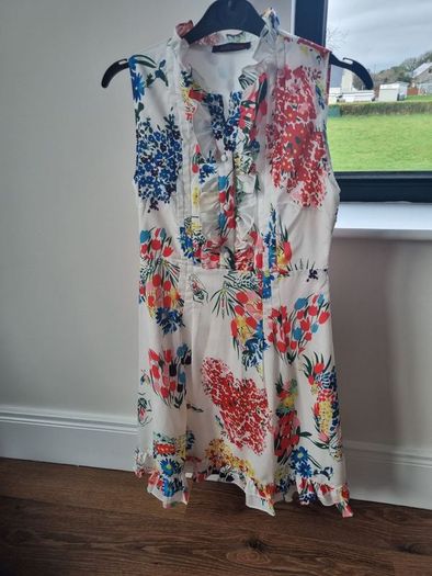 Designer Sun Dress size 10