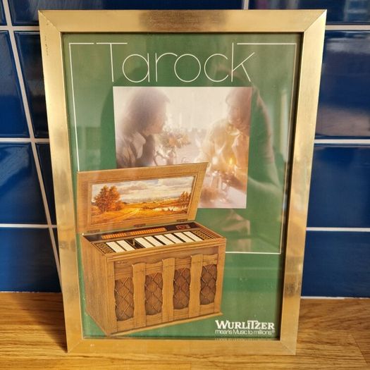 Retro Framed Arcade Prints/Posters - x 5