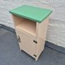 Vintage Art Deco Original  1920s wooden cabinet Image 2